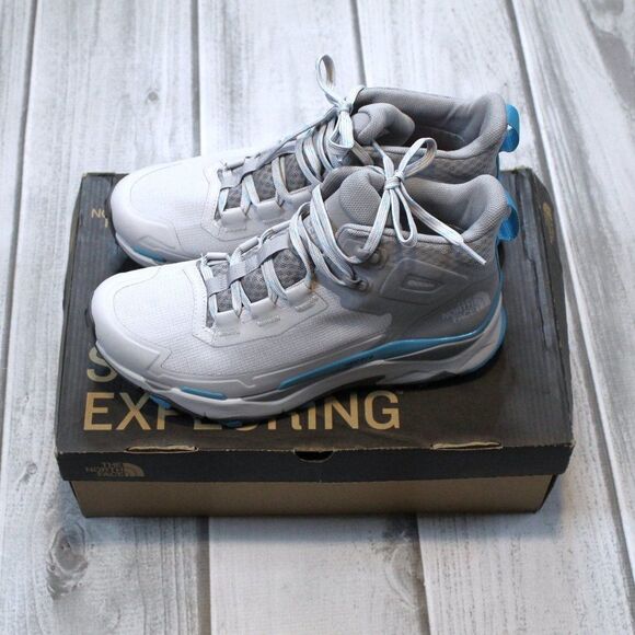 NEW The North Face VECTIV Exploris Mid FUTURELIGHT Hiking Boots - Women's - Picture 3 of 5